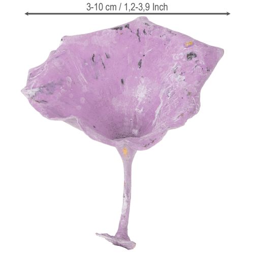 Artikel Kalix Pilz Lila, Weiß gewaschen 100 St