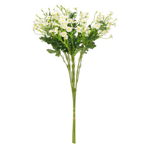 Artikel Kamille Künstliche Wiesenblumen Weiß 58cm 4St