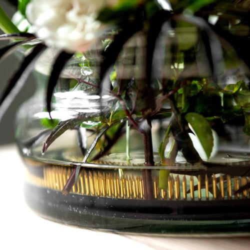 Artikel Kenzan Blumensteckhilfe mit Messingnadeln für florale Arrangements