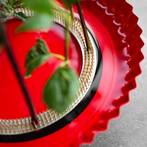 Artikel Kreative Steckhilfe mit Messingnadeln für Ikebana und Blumengestecke