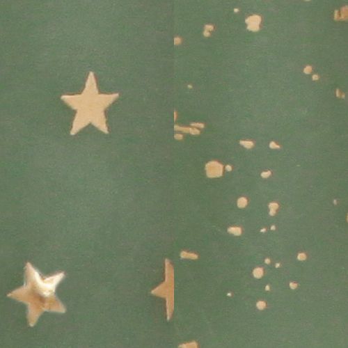 Artikel Kerze Tannenbaum Weihnachtsdeko Grün Gold 2er Set – 25cm