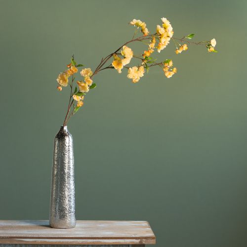 Artikel Künstlicher Kirschblütenzweig Gelb 120cm Hochwertige Dekoration