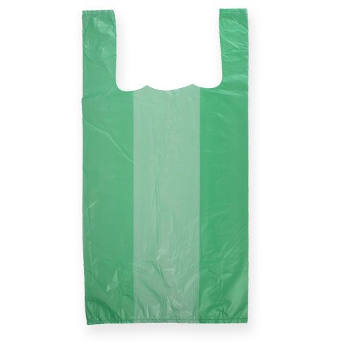 Hemdchenbeutel Grün 30cmx18cmx55cm 12,5my 100St