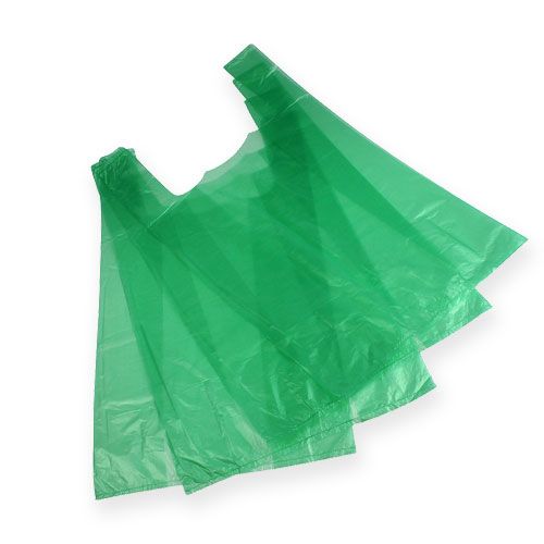Hemdchenbeutel Grün 30cmx18cmx55cm 12,5my 100St Hemdchenbeutel Grün 30cmx18cmx55cm 12,5my 100St