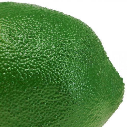 Artikel Künstliche Limette Deko Obst Künstliches Obst Ø6cm L9cm