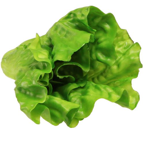 Floristik21 Kopfsalat Künstlicher Salat Lebensmittelattrappe Ø12cm