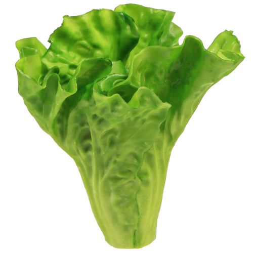 Artikel Kopfsalat Künstlicher Salat Lebensmittelattrappe Ø12cm