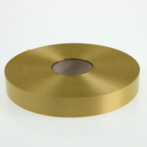 Kräuselband Gold 19mm 100m