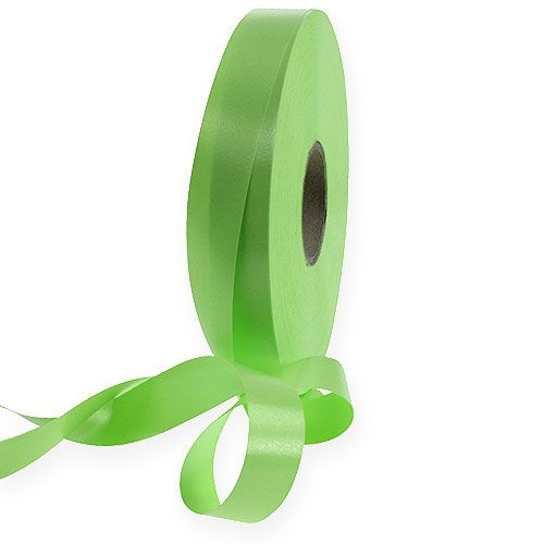 Kräuselband Hellgrün 19mm 100m Kräuselband Hellgrün 19mm 100m