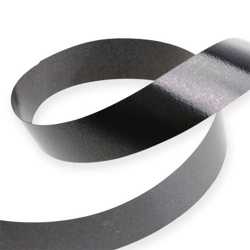 Artikel Kräuselband Schwarz 19mm 100m