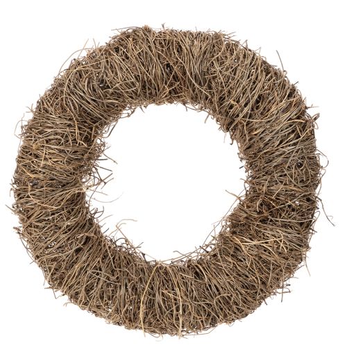 Rebenkranz 25 cm aus Naturmaterial für Bastel- und Dekorationsprojekte