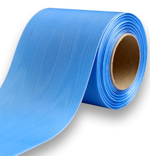 Kranzband hellblau 100mm 25m Kranzband hellblau 100mm 25m