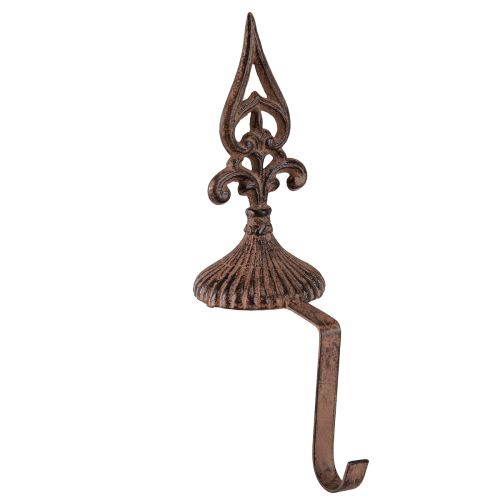 Artikel Kranzhalter Rostoptik Gusseisen Antik-Design Standfuß 29cm robust vielseitig