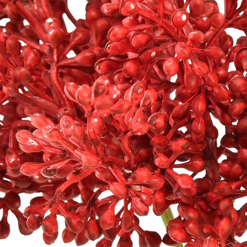 Floristik21 Festliche Rote Deko-Beeren für Weihnachten und kreative Arrangements