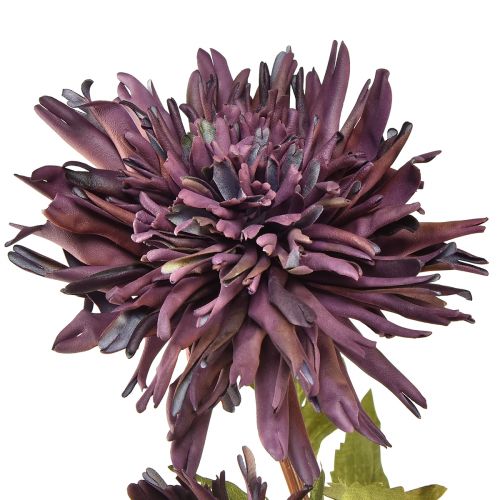 Artikel Künstliche Chrysantheme 2 Blüten Violett Ø5/11cm L70cm Deko-Highlight