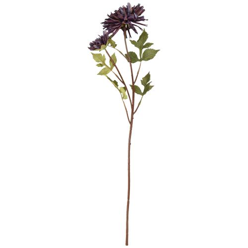 Artikel Künstliche Chrysantheme 2 Blüten Violett Ø5/11cm L70cm Deko-Highlight