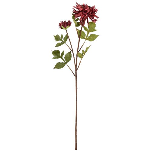 Artikel Künstliche Chrysantheme in Burgund Ø5cm/Ø11cm L70cm