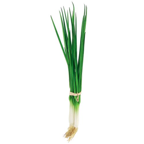 Floristik21 Künstliche Frühlingszwiebeln Deko Gemüse L30cm 4 St