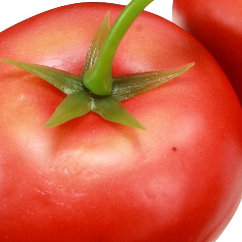 Artikel Künstliche Tomaten Deko Strauchtomaten Rot Ø6cm 5 Stück täuschend echt für Heim und Geschäft
