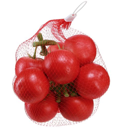 Artikel Künstliche Tomaten Deko Strauchtomaten Rot Ø6cm 5 Stück täuschend echt für Heim und Geschäft