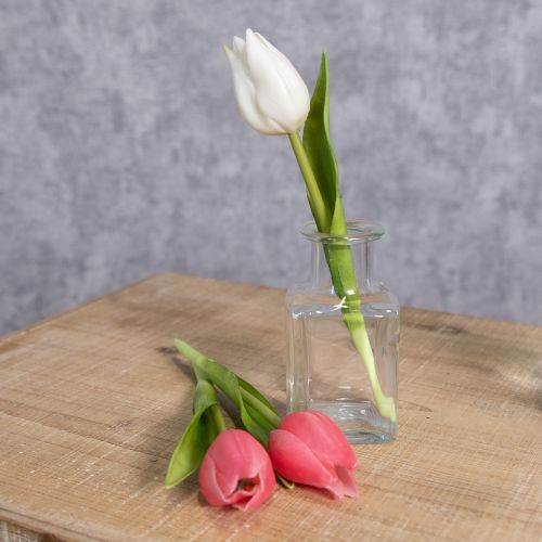 Artikel Künstliche Tulpen 21 cm im Set aus 6 Stück – Realistische Kunstblumen für elegante Dekoration