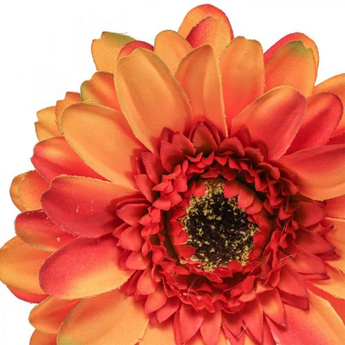 Ø11cm 50cm-08150 Gerbera Kunstblume Floristik21.de Künstliche Orange Blume,