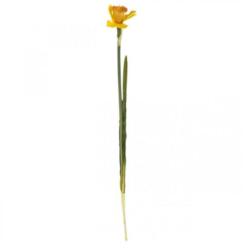 Künstliche Narzisse Seidenblume Gelb Osterglocke 59cm | Floristik21.de