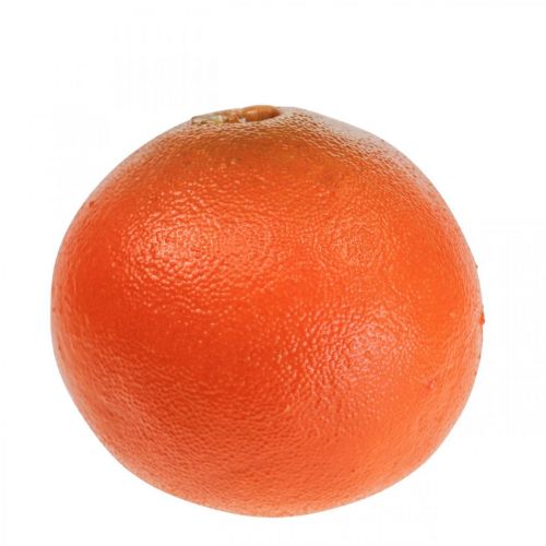 Floristik21 Künstliche Orange Deko Obst Künstliches Obst Ø8cm H7cm