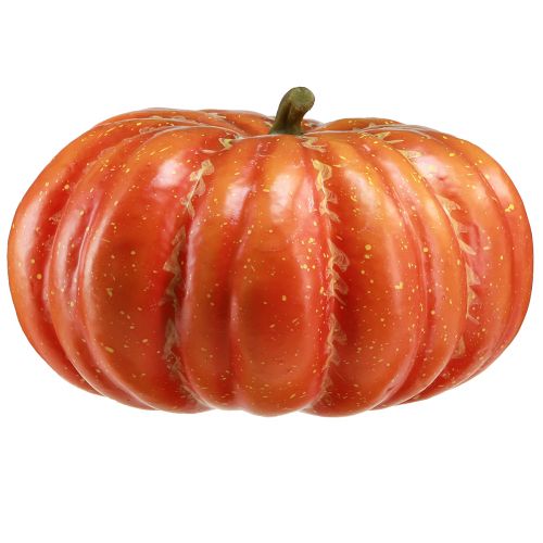 Artikel Künstlicher Kürbis in Orange Kunstgemüse Herbst Ø27cm