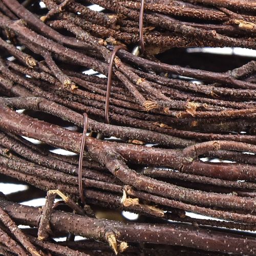 Artikel Kugel aus Reben Natur Braun zum Dekorieren Ø14cm H14cm