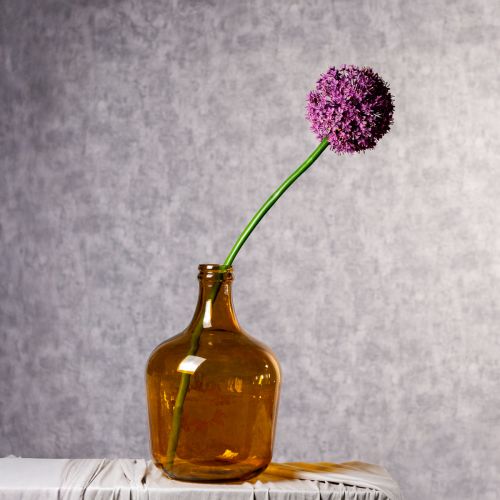 Artikel Kunstblume Zierlauch Allium lila 90cm dekorativ langlebig hochwertig