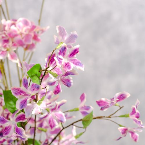 Artikel Künstlicher Clematiszweig Lila 110 cm 3er Set Dekoration langlebig