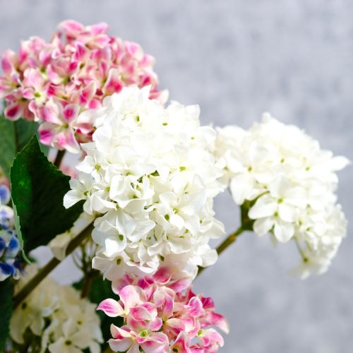 Artikel Künstliche Hortensie Weiß 80cm – Naturnahe Deko-Blume für stilvolle Arrangements