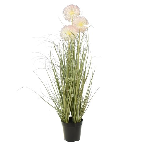 Artikel Kunstblumen Deko Kugelblume Allium Zierlauch künstlich 78cm