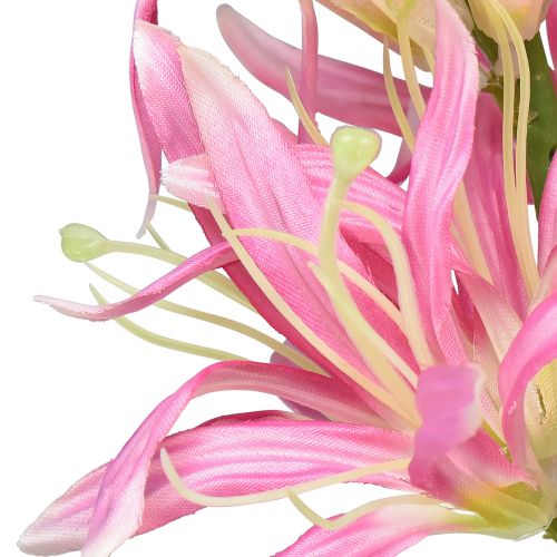 Artikel Kunstblumen, Seidenblumen Schmucklilie Pink 97cm