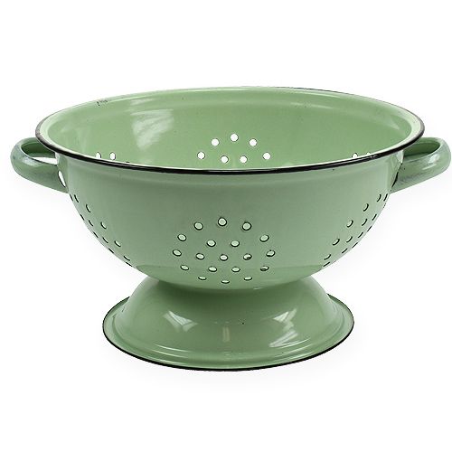 Landhaus Sieb Hellgrun O28 Cm Grosshandel Und Lagerverkauf