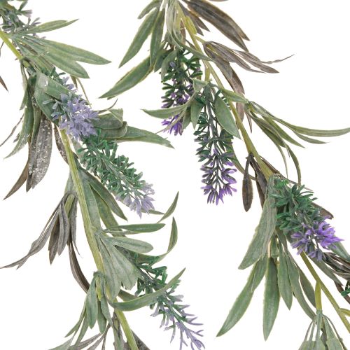 Artikel Lavendel Blumengirlande Künstlich Lila Grün 180cm Dekoration