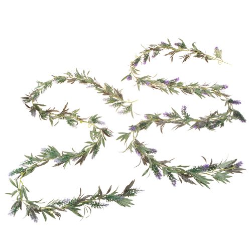 Artikel Lavendel Blumengirlande Künstlich Lila Grün 180cm Dekoration