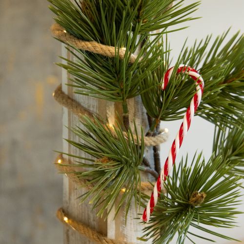 Artikel Micro LED Lichterkette Indoor mit Jutekordel und Warmweißem Licht – 390cm Länge