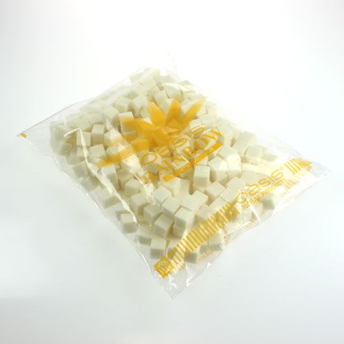 Nasssteckschaum Mini-Würfel Creme 300St