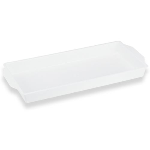 Artikel OASIS® Steckschale Weiß für Floristik und Dekoration 23×11×2,5cm 25er-Pack