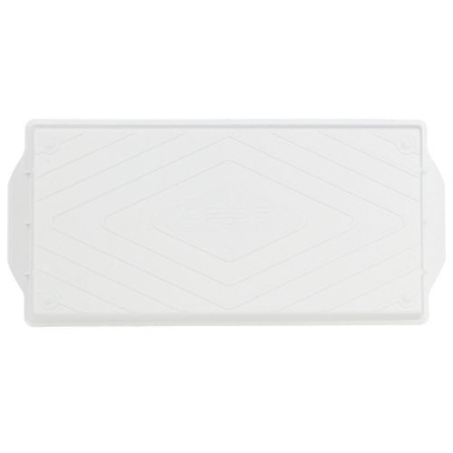 Artikel OASIS® Steckschale Weiß für Floristik und Dekoration 23×11×2,5cm 25er-Pack