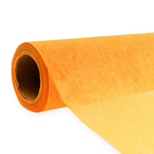 Deko Vlies 60cm x 20m Hell-Orange Deko Vlies 60cm x 20m Hell-Orange