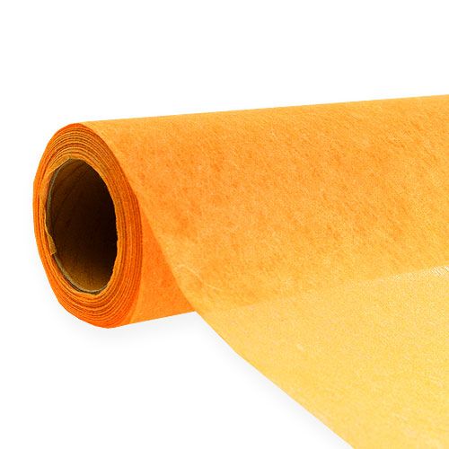 Floristik21 Deko Vlies 60cm x 20m Hell-Orange