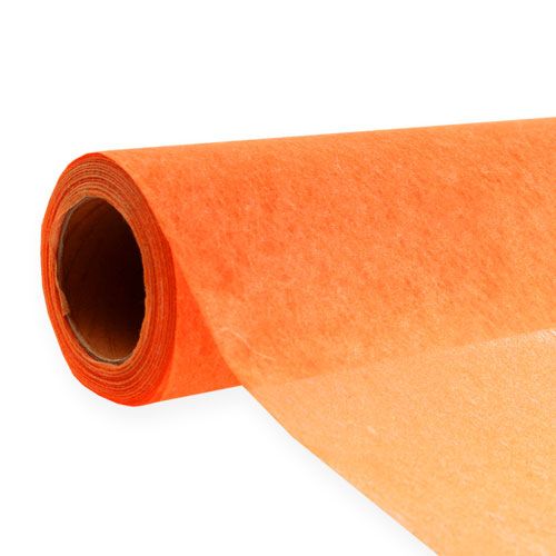 Deko Vlies 60cm x 20m Orange Deko Vlies 60cm x 20m Orange