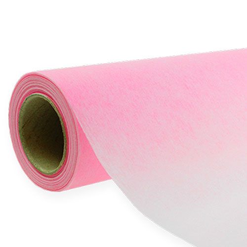 Floristik21 Deko Vlies 60cm x 20m Rosa