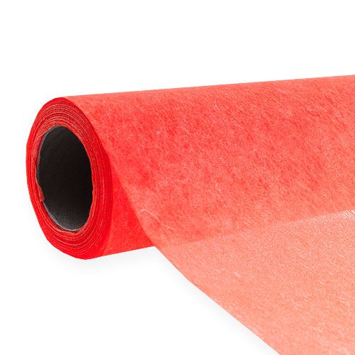 Deko Vlies 60cm x 20m Rot Deko Vlies 60cm x 20m Rot