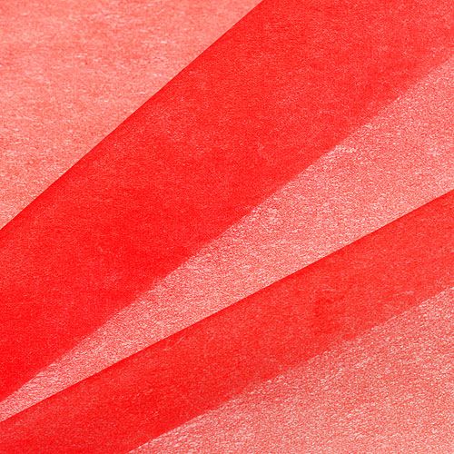 Deko Vlies 60cm x 20m Rot