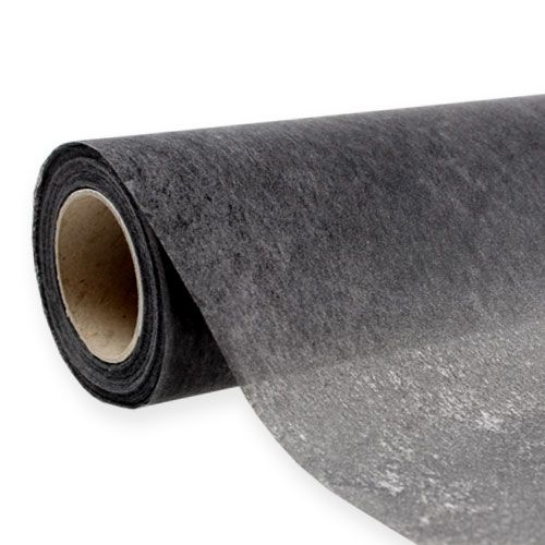 Deko Vlies 60cm x 20m Schwarz Deko Vlies 60cm x 20m Schwarz
