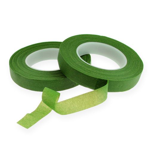 Floristik21 OASIS® Flower Tape Hellgrün 13mm 2St